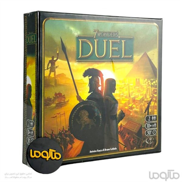 بازی دوئل عجایب هفتگانه seven Wonders Duel