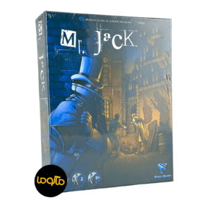بازی آقای جک نسخه لندن Mr Jack