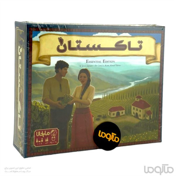 بازی تاکستان Viticulture Essential Edition