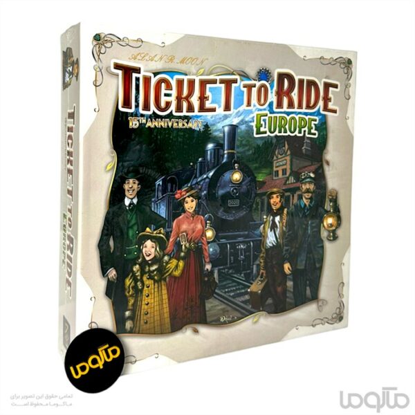 بازی تیکت تو راید اروپا Ticket to Ride: Europe