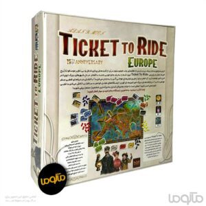 بازی تیکت تو راید اروپا Ticket to Ride: Europe