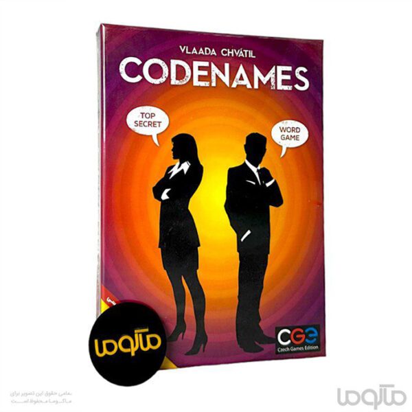 بازی کدنیمز کلمات فارسی Codenames