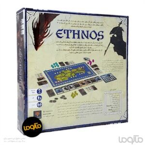 بازی رومیزی اتنوس Ethnos