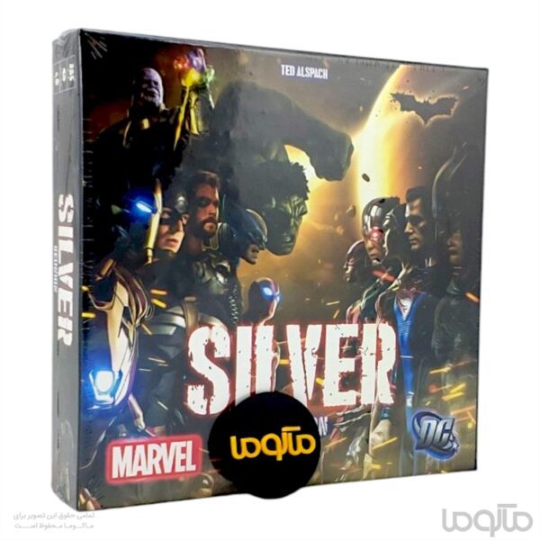 بازی ایرانی سیلور مارول و دیسی silver marvel and dc