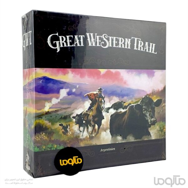 بازی فکری گریت وسترن تریل آرژانتین ، Great Western Trail: Argentina