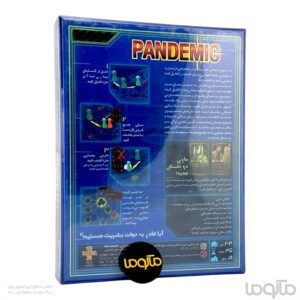 بازی ایرانی استراتژیک پندمیک Pandemic