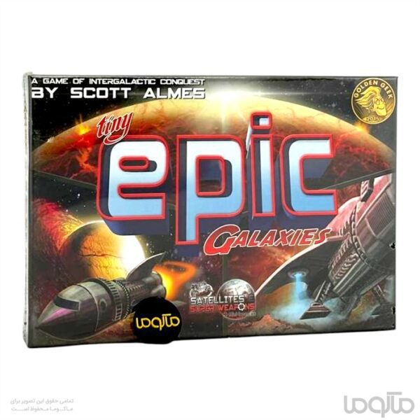 بازی حماسه کوچک: کهکشانها tiny epic galaxies