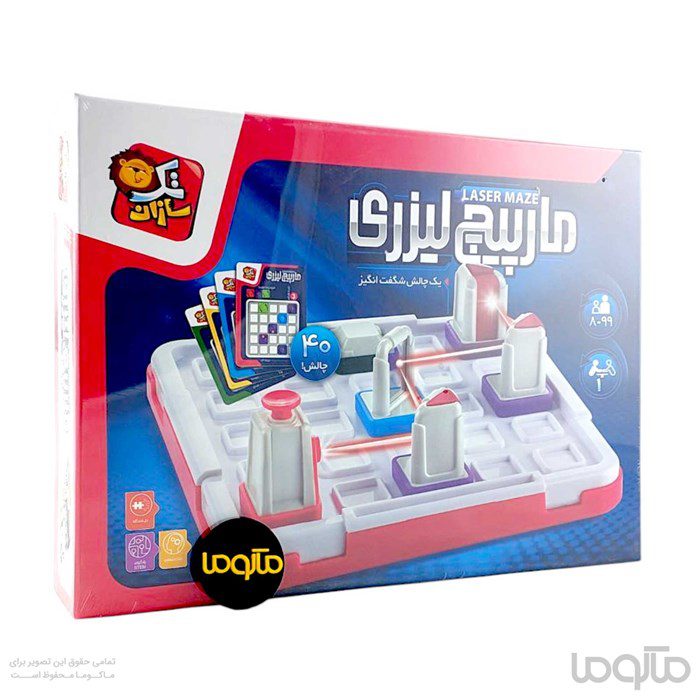 مارپیچ لیزری