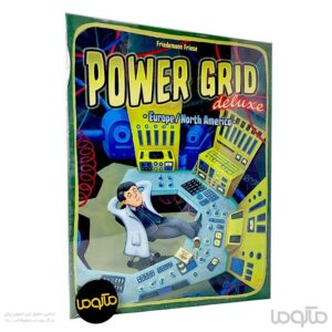 بازی رومیزی پاورگرید دلوکس powergrid deluxe