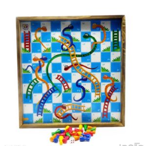 منچ و مارپله چوبی 6 نفر