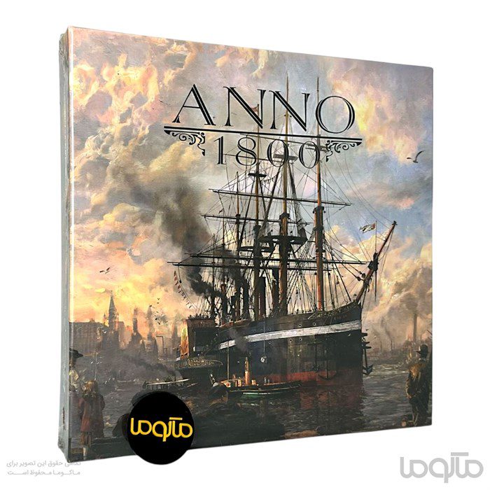 بازی انو 1800 Anno 1800: The Board Game