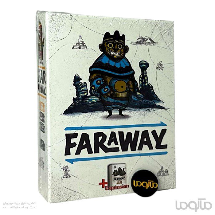 بازی ایرانی دوردست Faraway