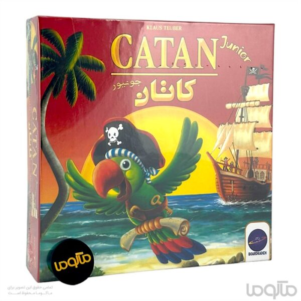 بازی کاتان جونیور Catan Junior