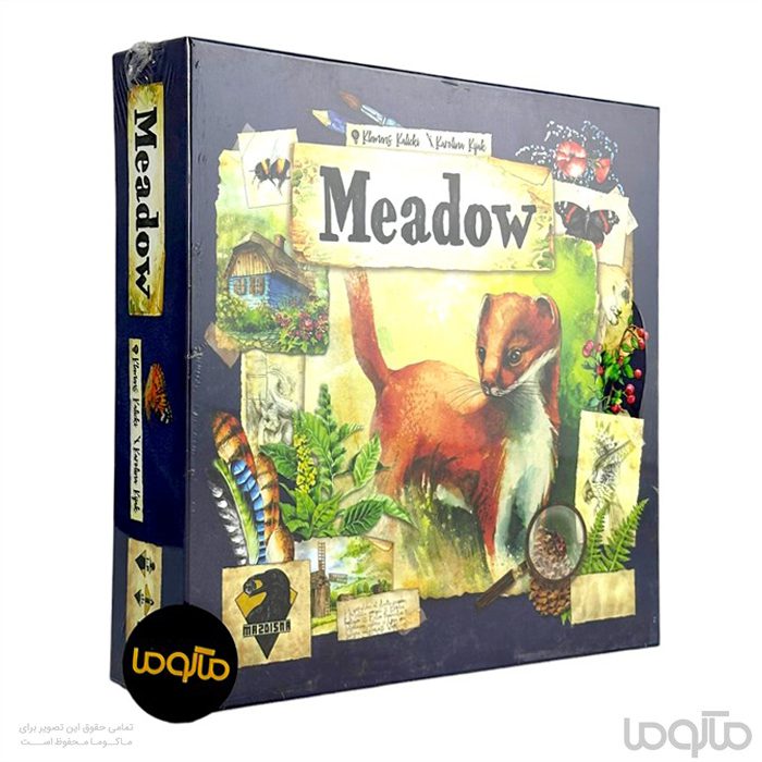 بازی چمنزار meadow