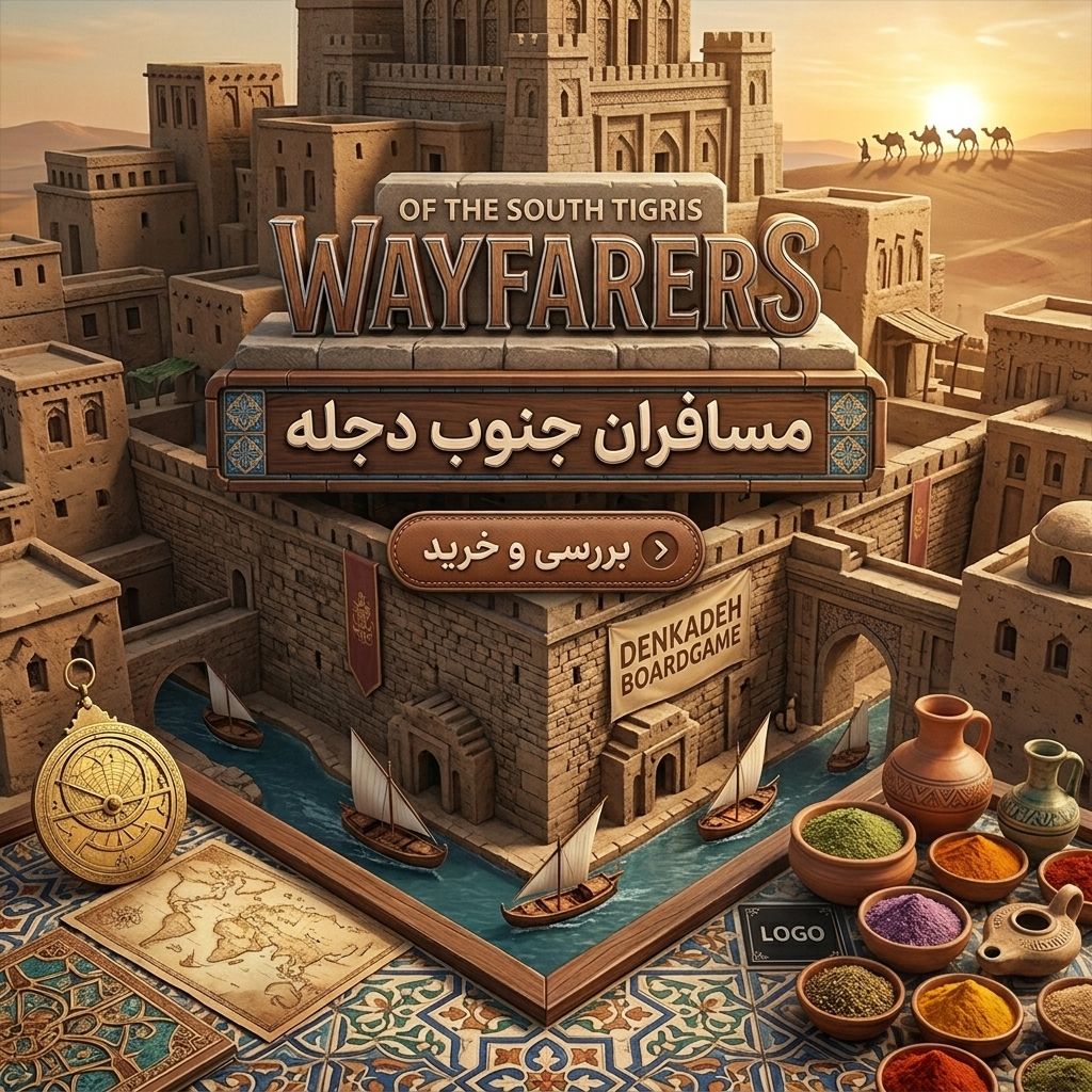 بازی رومیزی ویفاررز بازی ویفررز