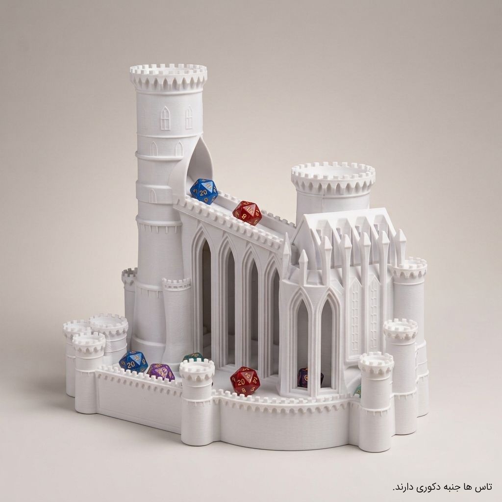 برج تاس مدل قصر امپراتوری Dice Tower Imperial Palace